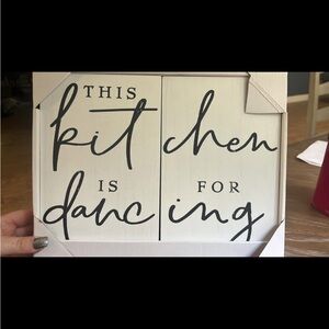 Black and White Kitchen Wall Art